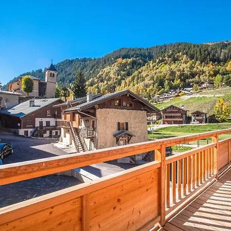Montchavin - 6 Pers - 2 - Terrasse *