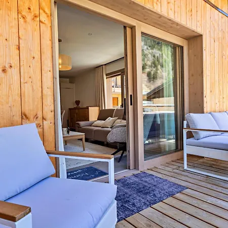 Casa vacanze Montchavin - 6 Pers - Terrasse - Vue Montagnes