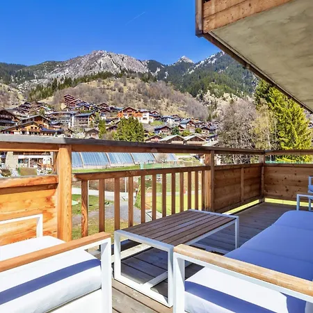 Montchavin - Appartement 6 pers, terrasse&vue montagne *