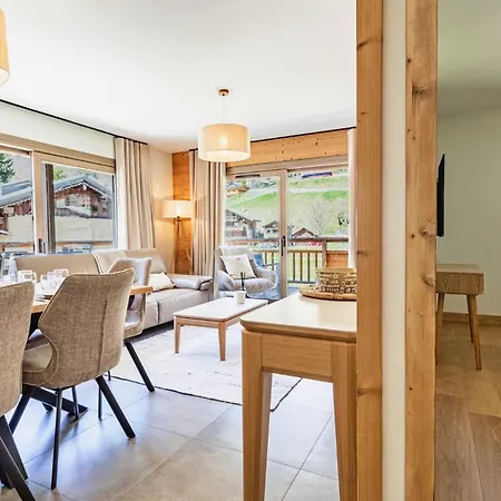 Montchavin - 6 Pers - Terrasse - Vue Montagnes *