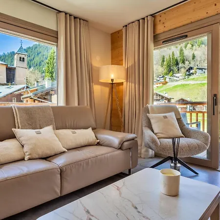 Ferienhaus Montchavin - Appartement 6 pers, terrasse&vue montagne