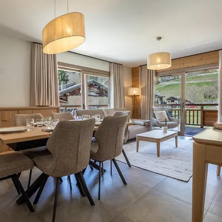 Montchavin - 6 Pers - 2 - Terrasse Holiday home La Plagne